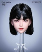 画像: YMTOYS 1/6 女性ヘッド 4種 YMT053 *お取り寄せ