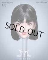 画像: YMTOYS 1/6 女性ヘッド 4種 YMT053 *お取り寄せ