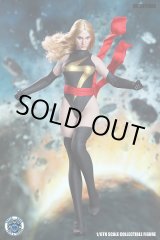 画像: Super Duck 1/6 サプライズド ウーマン ヘッド＆コスチュームセット SET066 *お取り寄せ