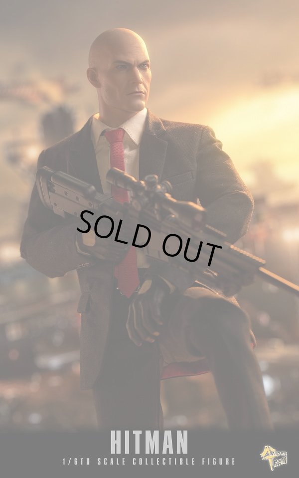 MTTOYS 1/6 MTT007 HITMAN 47 アクションフィギュア