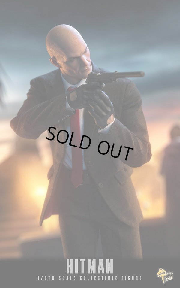 MTTOYS 1/6 MTT007 HITMAN 47 アクションフィギュア