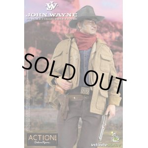 画像: Kaustic Plastik x Infinite Statue 1/6 ジョン・ウェイン 勇気ある追跡 John Wayne [スタンダート版] 78475 アクションフィギュア  *お取り寄せ