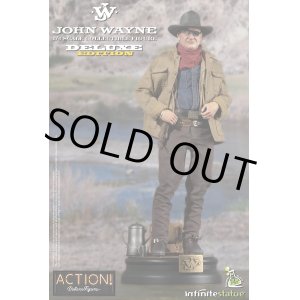 画像: Kaustic Plastik x Infinite Statue 1/6 ジョン・ウェイン 勇気ある追跡 78476 John Wayne [DX版] アクションフィギュア  *お取り寄せ