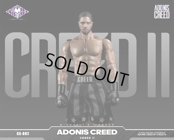 CYBER-X Studio 1/6 CX-002 ADONIS CREED Michael B Jordan アクションフィギュア