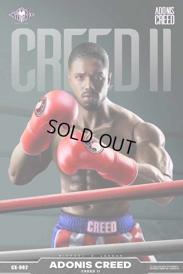 画像1: CYBER-X Studio 1/6 ADONIS CREED Michael B Jordan アクションフィギュア CX-002 *お取り寄せ