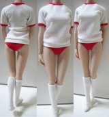 画像: Custom 1/6 昭和 体操着 女性フィギュア用  *予約