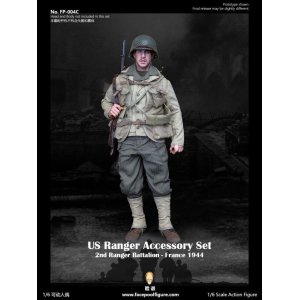 画像: Facepoolfigure 1/6 WWII アメリカ陸軍第2レンジャー大隊 第29歩兵師団 技能兵 France 1944 アクセサリセット FP004C *お取り寄せ