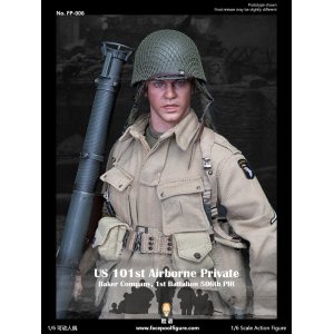 画像: FacePoolFigure 1/6 US 101st Airborne Private アクションフィギュア  FP006 *お取り寄せ