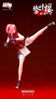 画像1: MOZ STUDIO 1/6 Sakura Assassin アクションフィギュア MSAF003  *予約