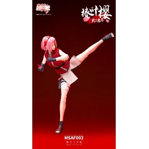 画像: MOZ STUDIO 1/6 Sakura Assassin アクションフィギュア MSAF003  *予約