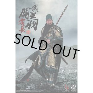 画像: 303TOYS 1/6 三国志 武聖 関羽雲長 ≪スタンダード（黄武）版≫ アクションフィギュア MP008 *予約