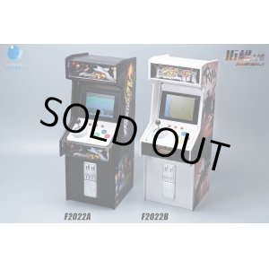 画像: FIVETOYS 1/6 アーケードゲーム機 筐体 ゲームセンター F2022 *予約