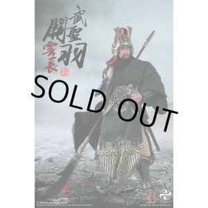 画像: 303TOYS 1/6 三国志 武聖 関羽雲長 ≪エクスクルーシブ（黄龍）版≫ ヘッド2個 アクションフィギュア MP009 *予約