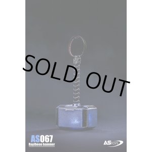 画像: ASTOYS 1/6 雷神 ハンマー ライトアップ機能 AS067