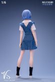 画像6: VSTOYS 1/6 アニメ少女 ヘッド ＆ 制服 ユニフォーム セット 21XG81 *お取り寄せ