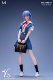 画像5: VSTOYS 1/6 アニメ少女 ヘッド ＆ 制服 ユニフォーム セット 21XG81 *お取り寄せ