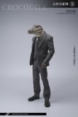 画像2: Mostoys 1/6 クロコダイル ワニ ヘッド Crocodile Head Figuer 5種 MS2104 *お取り寄せ