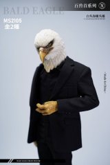 画像: Mostoys 1/6 ハクトウワシ 白頭鷲 ヘッド Bald Eagle Head 2種 MS2105 *お取り寄せ