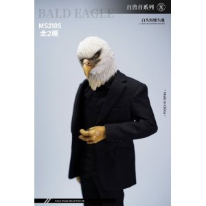 画像: Mostoys 1/6 ハクトウワシ 白頭鷲 ヘッド Bald Eagle Head 2種 MS2105 *お取り寄せ