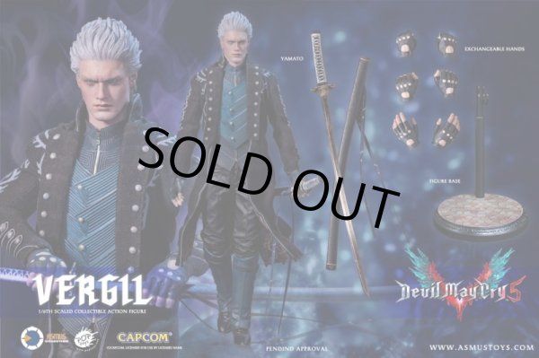 Asmus Toys 1/6 DMC500 デビルメイクライ5 バージル Vergil dmcv