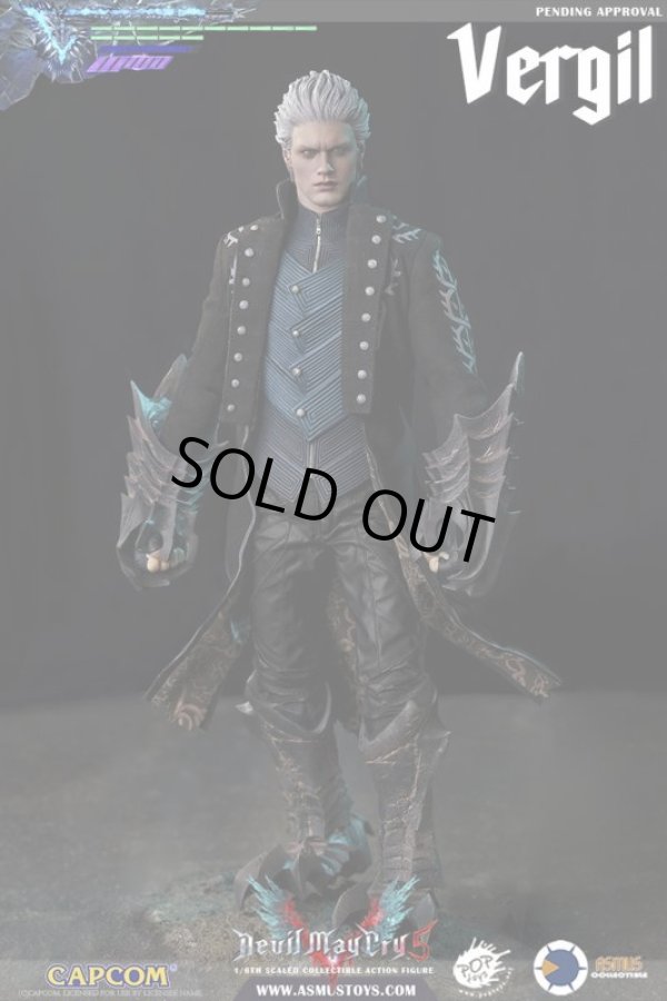 Asmus Toys 1/6 DMC500LUX デビルメイクライ5 バージル Vergil Asmus Toys 1/6 DMC500LUX デビルメイクライ5 バージル Vergil