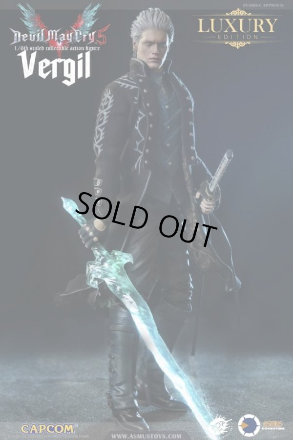 Asmus Toys 1/6 DMC500LUX デビルメイクライ5 バージル Vergil Asmus Toys 1/6 DMC500LUX デビルメイクライ5 バージル Vergil