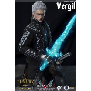 画像: Asmus Toys 1/6 『デビルメイクライ5』 バージル Vergil dmcv ≪ラグジュアリー版≫ アクションフィギュア DMC500LUX *予約