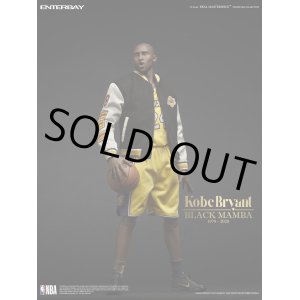 画像: ENTERBAY エンターベイ 1/6  KOBEBRYANT BLACK MAMBA 1978-2020 アクションフィギュア NBA （RM-1036HK）65 * 予約　