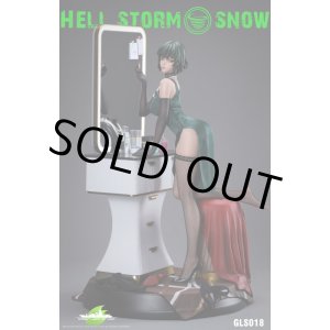 画像: Green Leaf Studio 1/4 Hell Storm - SNOW 雪 スタチュー GLS018 *予約