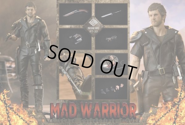 PRESENT TOYS 1/6 sp33 Crazy Warrior アクションフィギュア