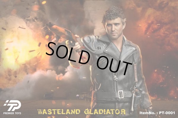 Premier Toys PT0001 1/6 Wasteland Gladiator アクションフィギュア マッドマックス Mad Max メル・ ギブソン