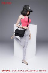 画像: CCTOYS 1/6 女性用 Leather Velvet Crossbody Bag 3種 CC029  *予約