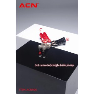 画像: ACNTOYS 1/6 フィギュア用 ハイヒール 3種　Elegant And Gentle Style  ACN006 *お取り寄せ