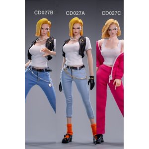 画像: CDToys 1/6 サイボーグ ガール 衣装セット 2.0版 3種 CD027  *予約 