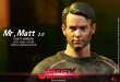 画像15: Hot Heart 1/6 Dark Warrior Mr. Matt 2.0 Rescue Uniform アクションフィギュア 2種 FD010 *予約
