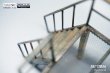 画像15: TWTOYS 1/12 スティール ゲート & 階段 ジオラマ Steel Platform 2種 TW2144 *予約