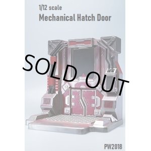 画像: PWTOYS 1/12 メカニカル ハッチ ドア 扉 Mechanical Hatch Door ジオラマ PW2018 *予約