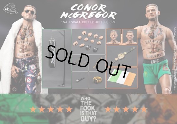 PTGTOYS 1/6 PT-8602 コナー・マクレガー Conor McGregor UFC MMA