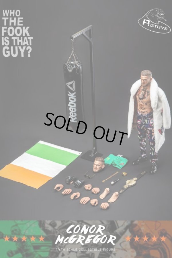 PTGTOYS 1/6 PT-8602 コナー・マクレガー Conor McGregor UFC