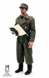 画像: Brown Art 1/6 WWII German Armored Captain / Soldier , Artillery Captain /  Soldier  アクションフィギュア BA-0006 *お取り寄せ