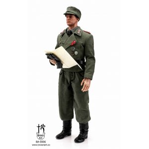 画像: Brown Art 1/6 WWII German Armored Captain / Soldier , Artillery Captain /  Soldier  アクションフィギュア BA-0006 *お取り寄せ