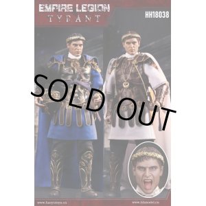 画像: HHMODEL x HaoYuToys 1/6 Empire Legion Tyrant 暴君 アクションフィギュア ≪2体セット + 特典ヘッド≫ グラディエーター コモドゥス HH18038 *予約