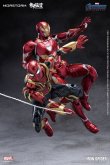 画像7: MORSTORM 御摸道 1/9 Marvel 『アベンジャーズ: エンドゲーム』アイアンスパイダー Iron Spider スパイダーマン ≪デラックス版≫ プラモデル *お取り寄せ