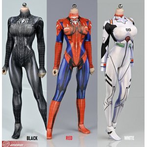 画像: Spec Supply 1/6 女性フィギュア用 ボディスーツ スパイダー *お取り寄せ