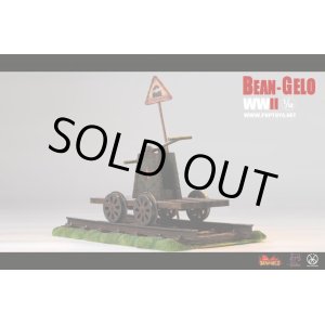 画像: POPTOYS 1/12 Bean Gelo series WWII ソ連軍 トロッコ 線路 レール シーン ジオラマ SPS001 *予約　