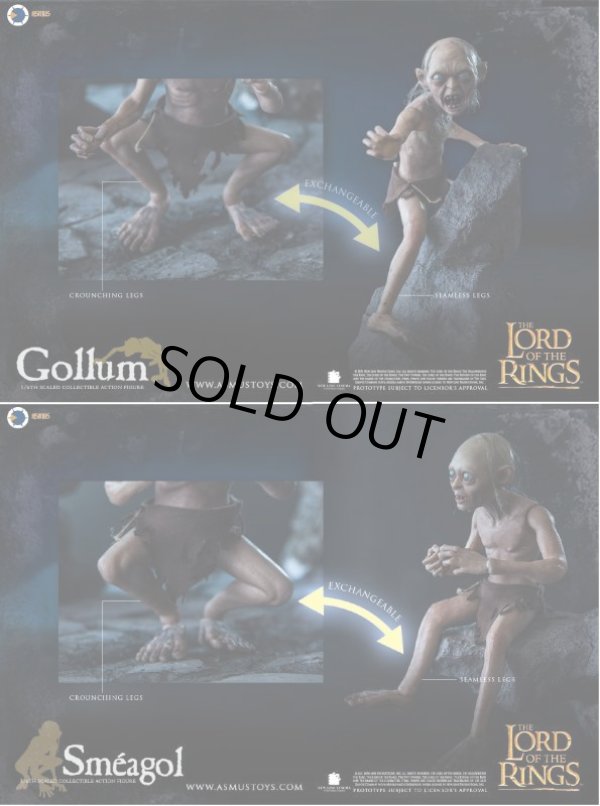 Asmus Toys ロード・オブ・ザ・リング ゴラム / スメアゴル DX版 Amazon.co.jp: Asmus Toys ロードオブザリング ゴラム