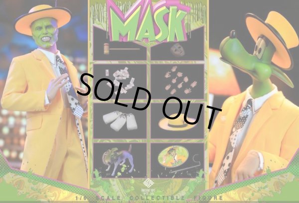 PRESENT TOYS 1/6 PT-sp35 Green Mask アクションフィギュア