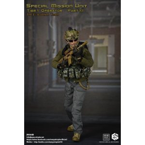 画像: Easy & Simple 1/6 Special Mission Unit Tier1 Operator Part XII The Evacuation Team アクションフィギュア 26044B *お取り寄せ