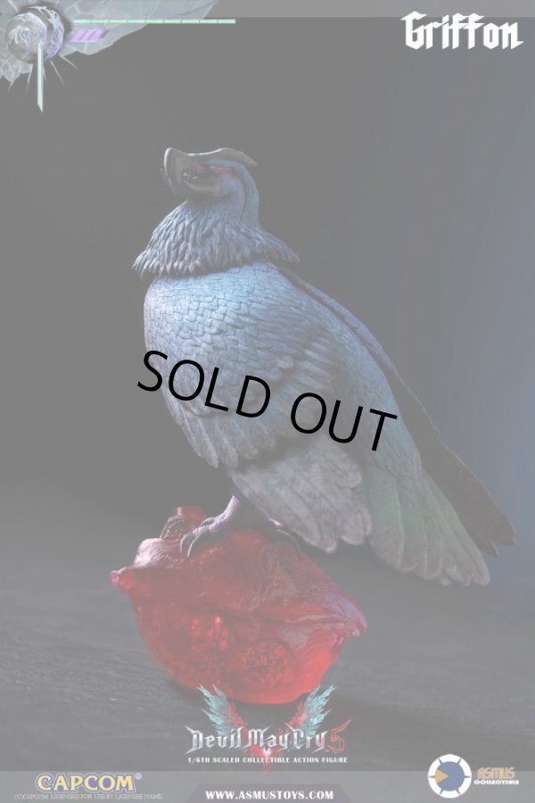 Asmus Toys デビルメイクライ5 グリフォン　フィギュア Asmus Toys 1/6 グリフォン デビルメイクライ 5 Griffon DMC501G