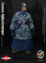 画像: UJINDOU 1/6 第二次世界大戦 ドイツ空軍 冬季装備 アルデンヌ 1944 アクションフィギュア UD9009 *お取り寄せ